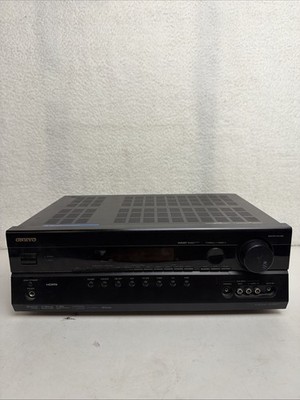 ONKYO Receiver TX-SR507 70-Watt 5.1 Channel AV Surround Home Theater Receiver