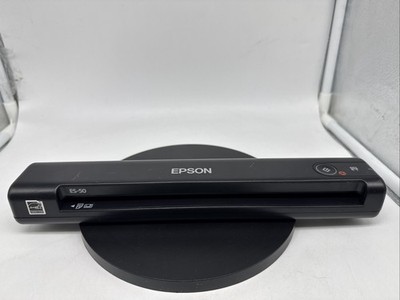 Epson ES-50 Document Scanner J421B