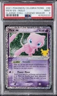 2021 POKEMON CELEBRATIONS CLASSIC COLLECTION #88 MEW EX-HOLO PSA 9