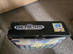 Sega Genesis (Model 1601, 1992) Near Complete - Box, Console, Controller, & More