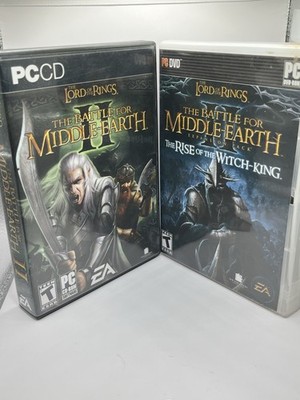 Lord of the Rings: The Battle for Middle-earth II (PC, 2006) with Witch King