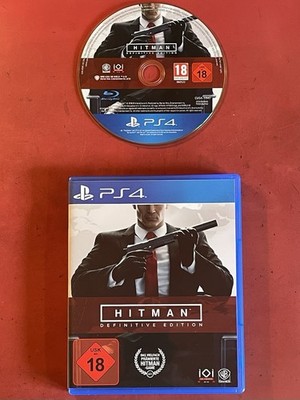 HITMAN Definitive Edition PS4 PlayStation 4 Spiel OVP CiB GAME Box UN.CUT 3 2 1