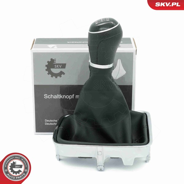 Schalthebelknauf Esen SKV 63SKV489 FüR VW Golf 7 5G1 BQ1 BE1 BE2 Variant BA5 BV5-image