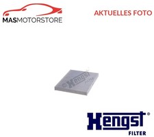 INNENRAUMFILTER POLLENFILTER HENGST FILTER E900LI I FÜR VW GOLF IV,BORA