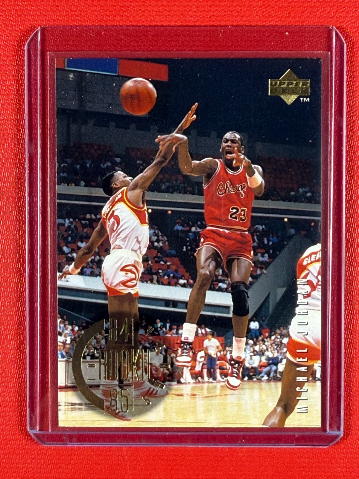 1995-96 Upper Deck - The Rookie Years Michael Jordan #137