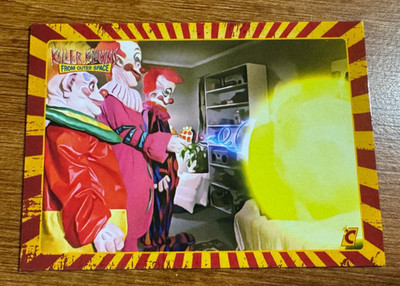 2023 Cardsmiths KILLER KLOWNS FROM OUTER SPACE Captured  #23