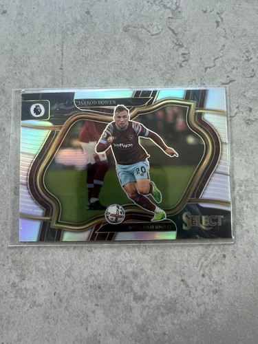 2022-23 Panini Prizm Select EPL Jarrod Bowen Silver #209 Field Level - West Ham