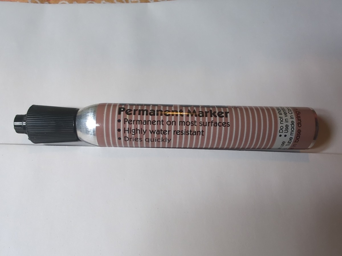 Vintage Sanford King Size Permanent Marker Black Works Smelly