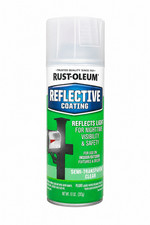Rust-Oleum 214944 Specialty Reflective Spray Semi Transparent Clear Finish 10oz