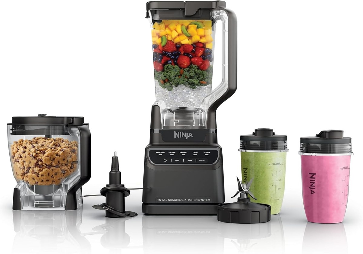 Kitchen System | All-in-One for Smoothies, Frozen Drinks, Veggie