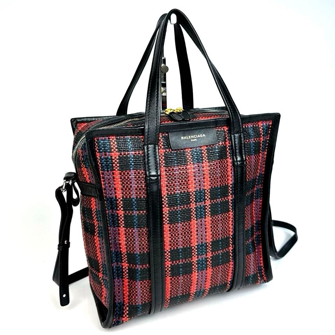 BALENCIAGA 2-way tote bag Vintage Authentic From Japan