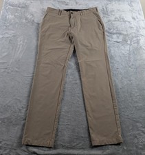 KJUS Ike Pants Mens 36x31 Beige Chino Stretch Golf Casual Performance READ