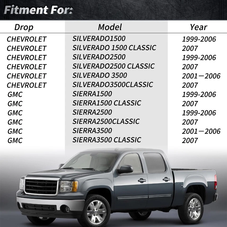 Tapa de llenado de combustible cubierta de puerta del tanque de gasolina para Chevrolet Silverado 1500 1999-2006 Foto 2 de 4