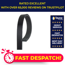 5 Rib Multi V Drive Belt fits FORD SIERRA Mk2 1.8 88 to 93 Gates 1011700 1026597