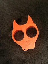 3D Printed cat face striker