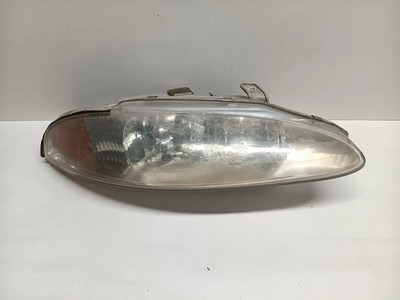 1995-1996 MITSUBISHI ECLIPSE FRONT RIGHT PASSENGER SIDE HEADLIGHT OEM, 114-58413