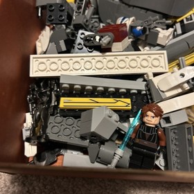 Lego Star Wars Lot with minifigures