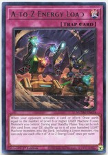 A-to-Z Energy Load 1st Edition Rare Maze of the Master MZTM-EN024 LP