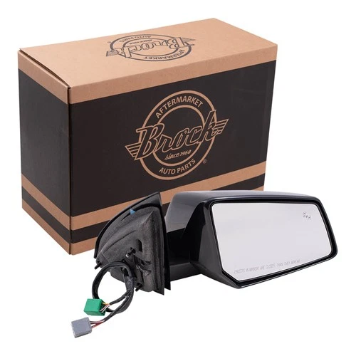 Power Mirror For 2013-2017 Traverse Blind Spot Detection Turn Signal Indicator