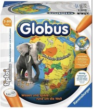Ravensburger Tip Toi Globus - Audiodigitales Lernsystem