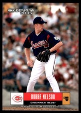 Bubba Nelson 2005 Donruss #94 Reds MLB READ FREE SHIPPING AutographDen