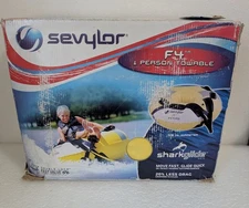 Sevylor 48" F4 Outrage Single Person Towable Tube with Sharkglide Skin