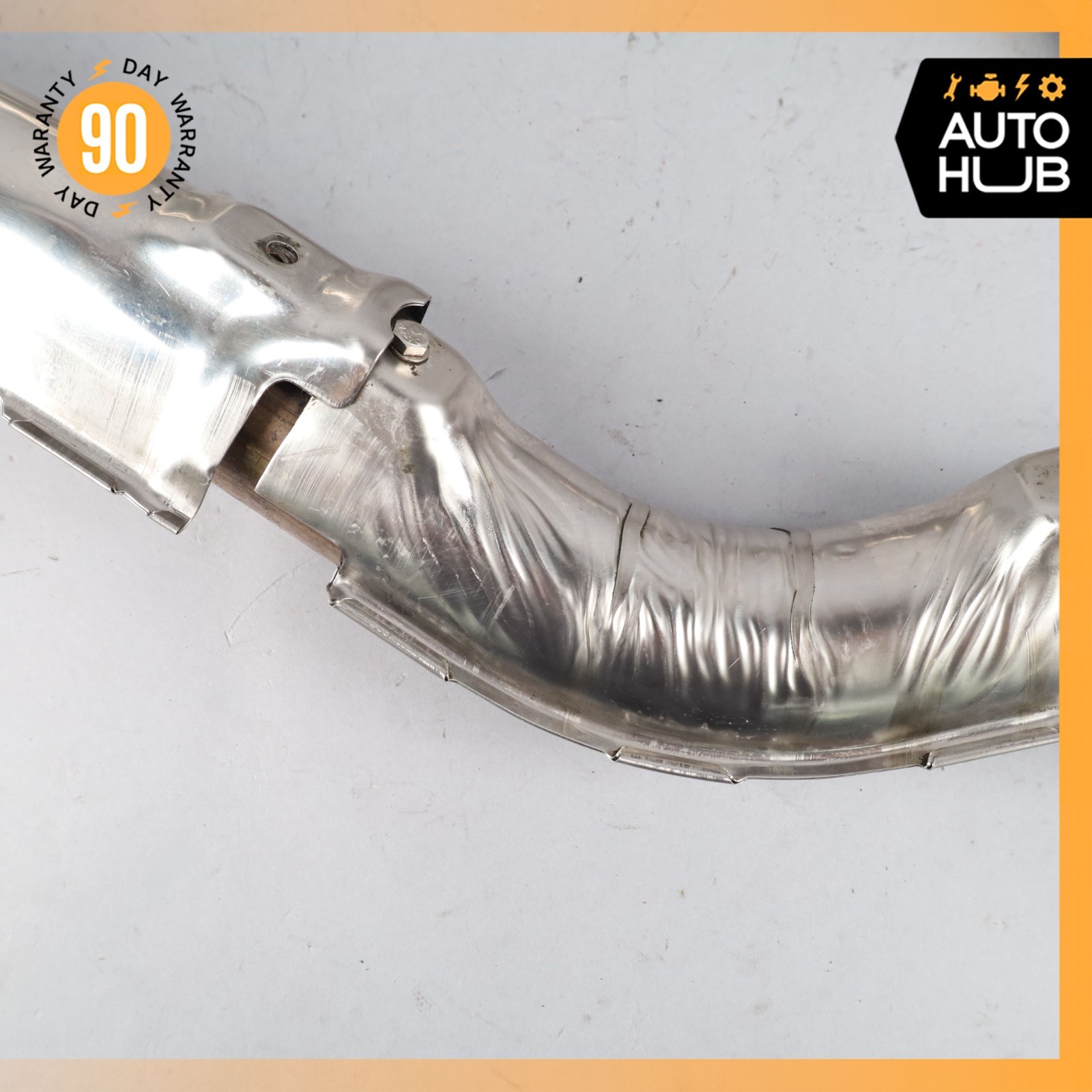 06-17 Aston Martin V8 Vantage 4.7L V8 Rear Exhaust Pipe Set 6G335220BD OEM 26k
