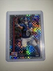 2025 Topps Chrome - Rookies Jaxson Dart #306 X-Fractor (RC) Giants