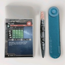 Axis & Allies Miniatures: War at Sea 44/64: Bolzano W Card + Base