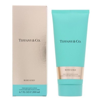 Tiffany & Co Rose Gold Parfümierte Bodylotion 200 ml für Damen