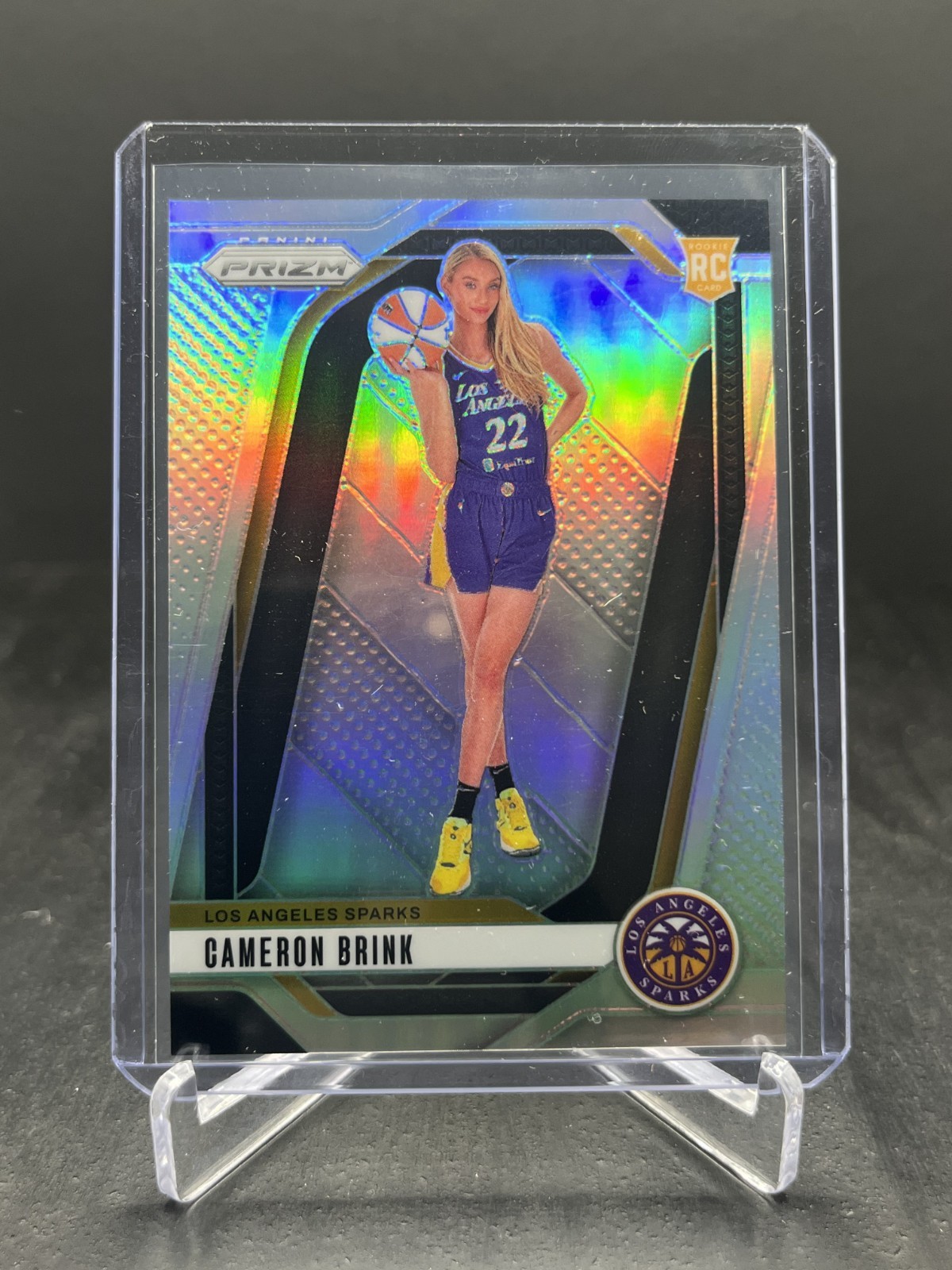 2024 Panini Prizm WNBA Basketball Cameron Brink RC Rookie Silver #143