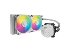 Cooler Master MasterLiquid 240L Core White 240mm Close-Loop AIO Liquid Cooler,