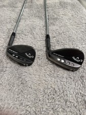 Callaway Jaws Raw 54.12W and 58.10S Wedge Set...