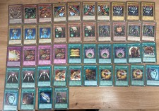 Yu-Gi-Oh! Exodia Deck mit Dragon Shield H&uuml;llen