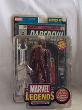 Vintage 2002 ToyBiz Marvel Legends Series III 3 Daredevil 6  Figure & Comic New