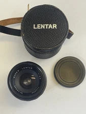 Super Lentar Lens f=135mm 1=3.5 No36922 Untested Japan With Cover