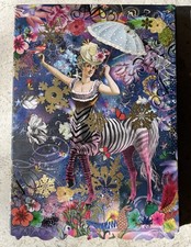 Christian Lacroix Paris Pop Up Advent Calendar Shaman Night 2015 Pre-owned