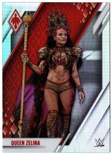 2022 Panini Chronicles WWE Wrestling Phoenix Silver Prizm QUEEN ZELINA #312 RAW
