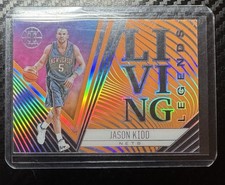 2020-21 Panini Illusions - Living Legends Jason Kidd #8 Orange
