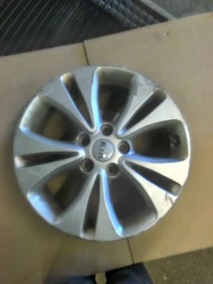 Wheel Model 17x6-1/2 Without TPMS Fits 14-15 SOUL 291513