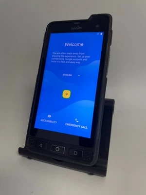 Sonim XP8 XP8800 Sprint 64GB Black - Fair - Minor screen flaw - Image 1 of 2