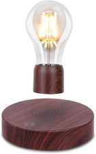 Levitating Table Lamp LED Magnetic Floating Light Bulb Choose Your Color