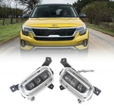 For 2021 2020 Kia Seltos KX3 Daytime Running Light DRL Front Fog LED Signal lamp