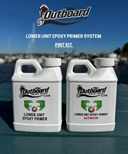 Outboard Lower Unit Epoxy Primer- PINT KIT