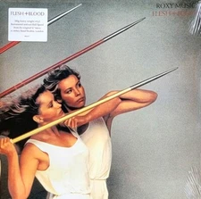 ROXY MUSIC - FLESH & BLOOD - 180-GRAM VINYL LP  " NEW, SEALED "
