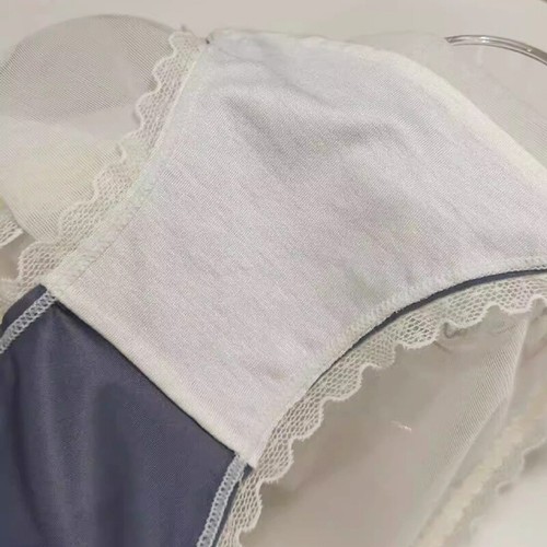 Confezione 6 Slip Pizzo Raso - Setoso Touch No Show Intimo Comfort - Foto 14 di 14