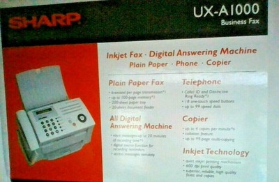 Fax Answer Machine Fax Machines - Digital Answer System