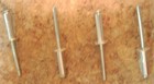 Aluminum Pop Rivets 10 Each  3/16" x 3/4" Lg Flange 3/16" x 3/4" 20 Pcs USA Ship — photo 4