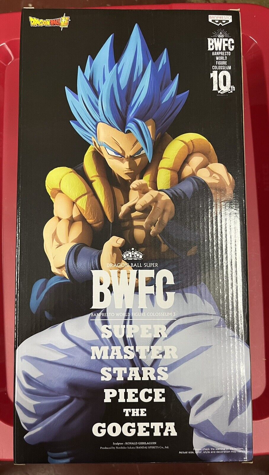 Gogeta Blue DBS Phone Skin – Vinyl Labz