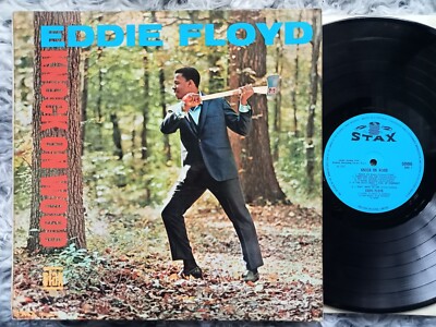 EDDIE FLOYD Knock On Wood LP UK 1967 Stax FIRST PRESSING Soul FUNK Falcons R&B
